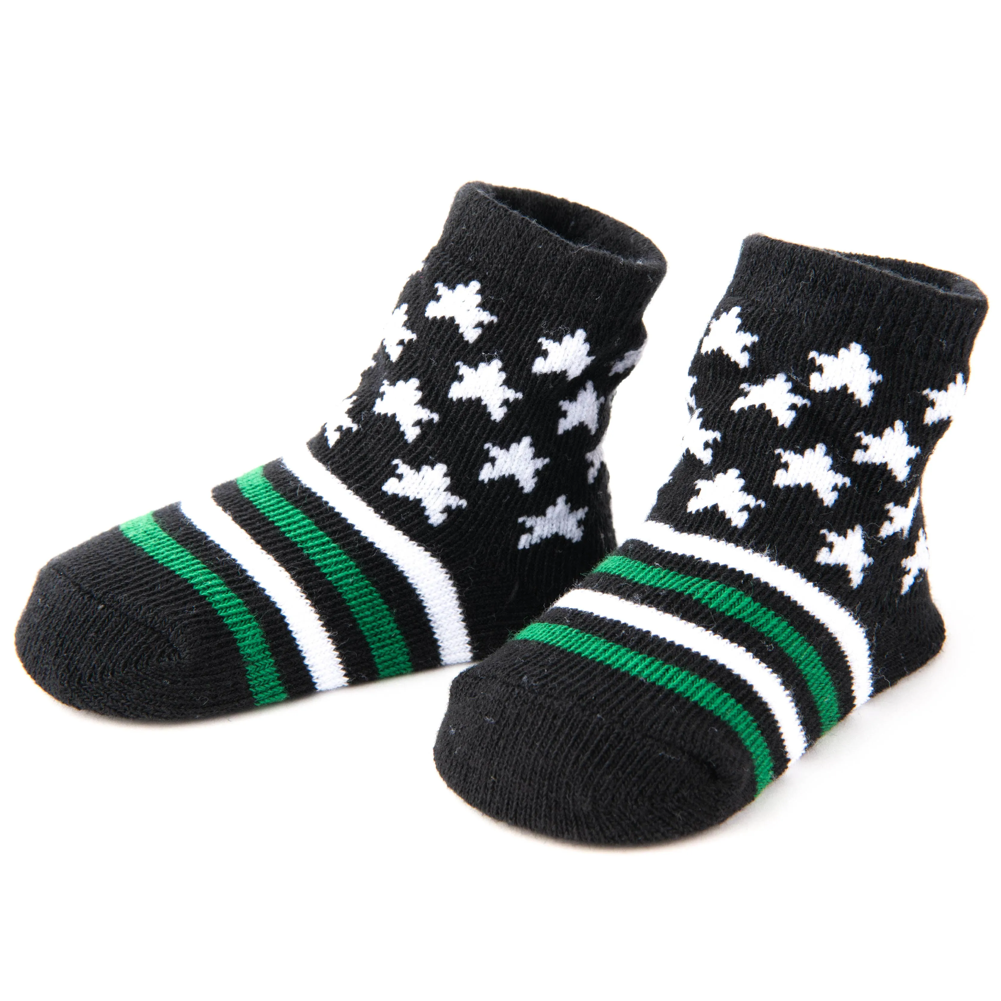Military - Baby - Thin Green Line Socks With Gift Box