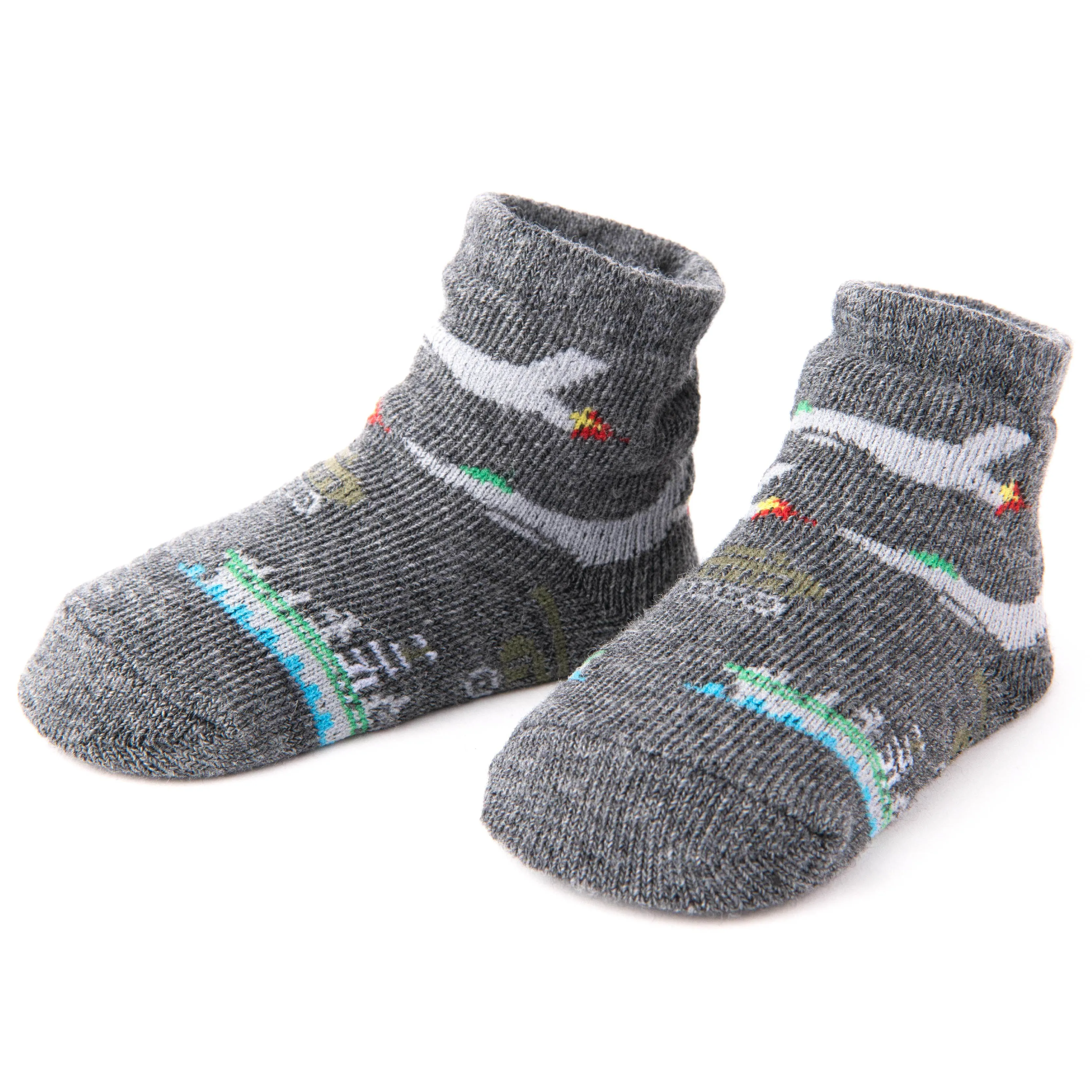 Military - Baby - Thin Green Line Socks With Gift Box