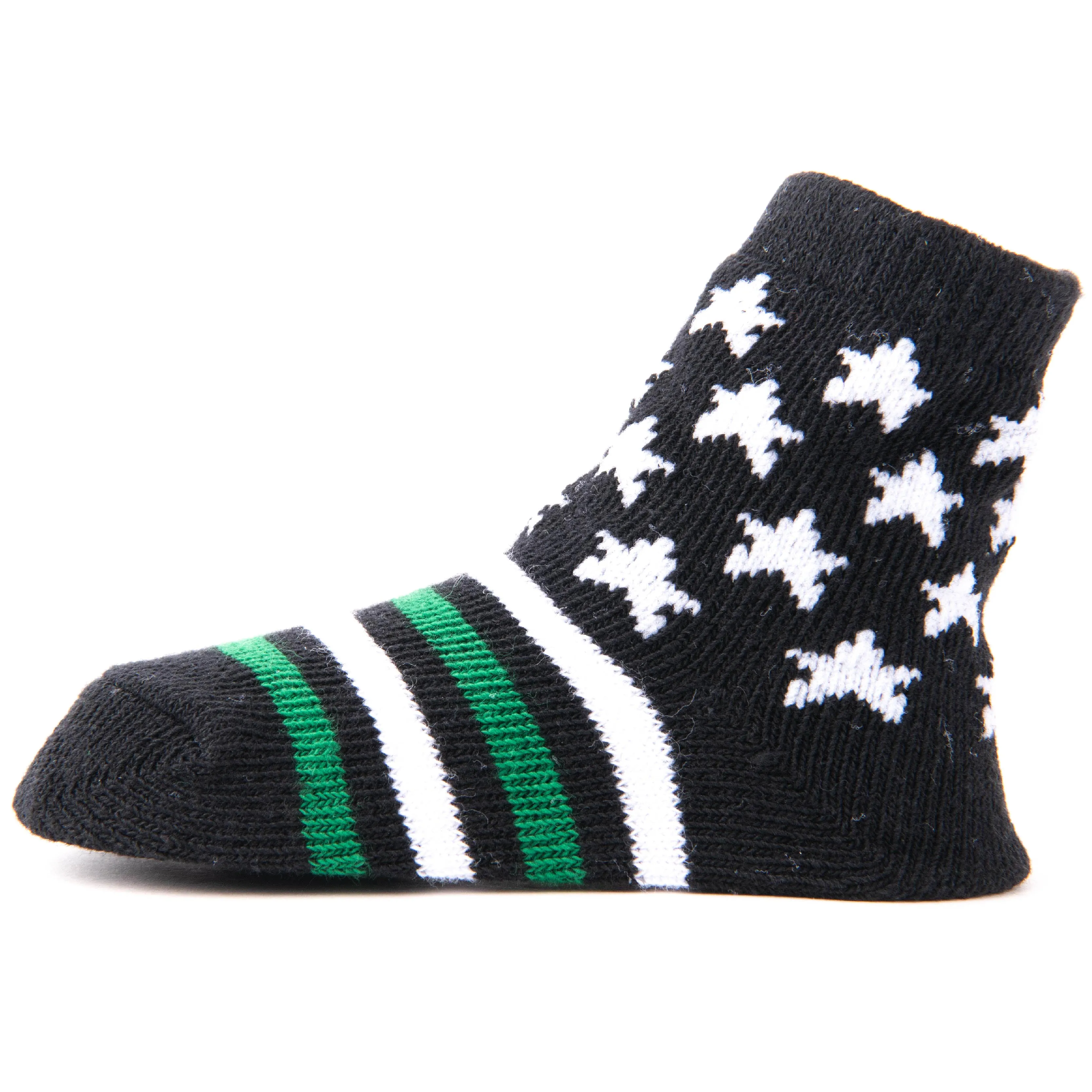 Military - Baby - Thin Green Line Socks With Gift Box