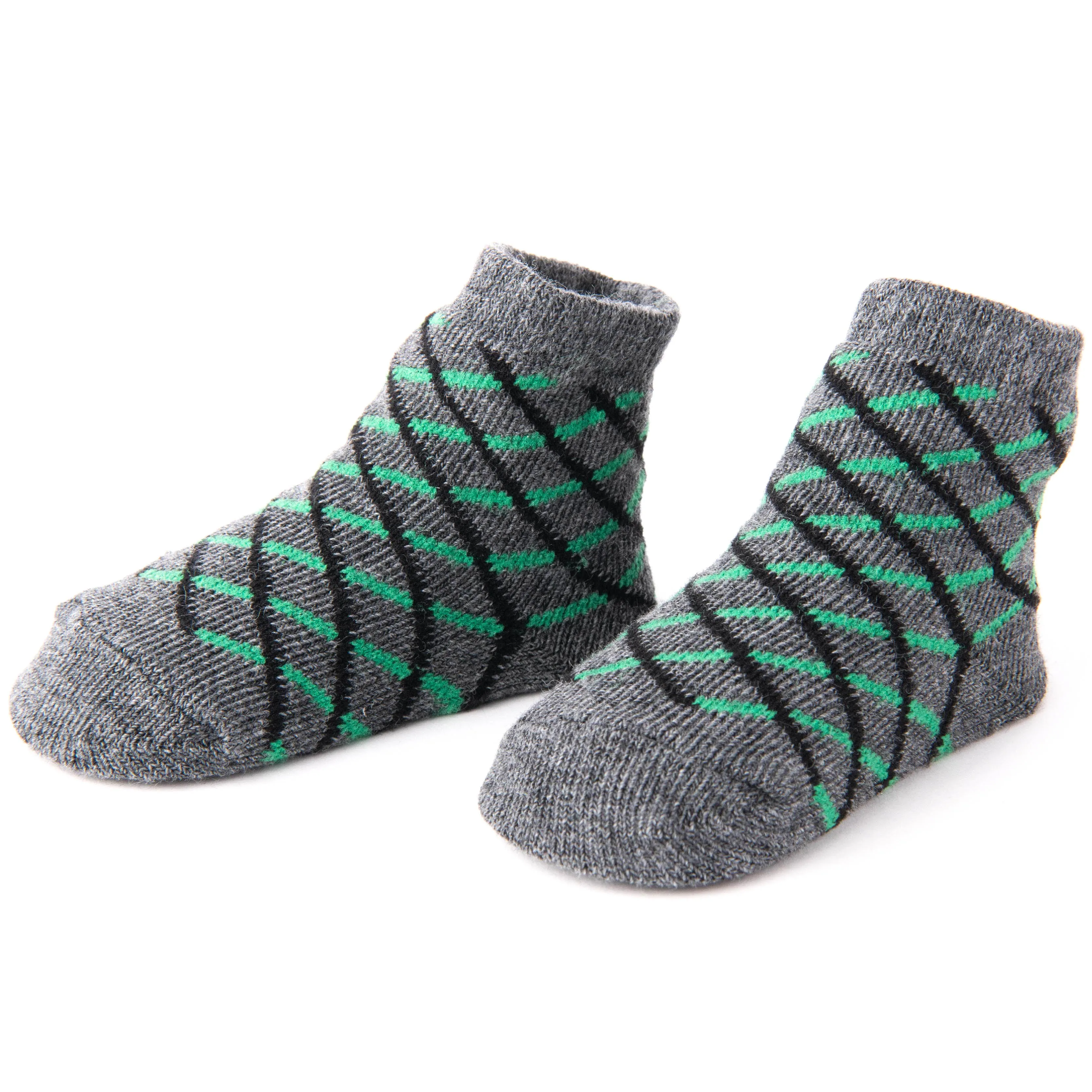 Military - Baby - Thin Green Line Socks With Gift Box