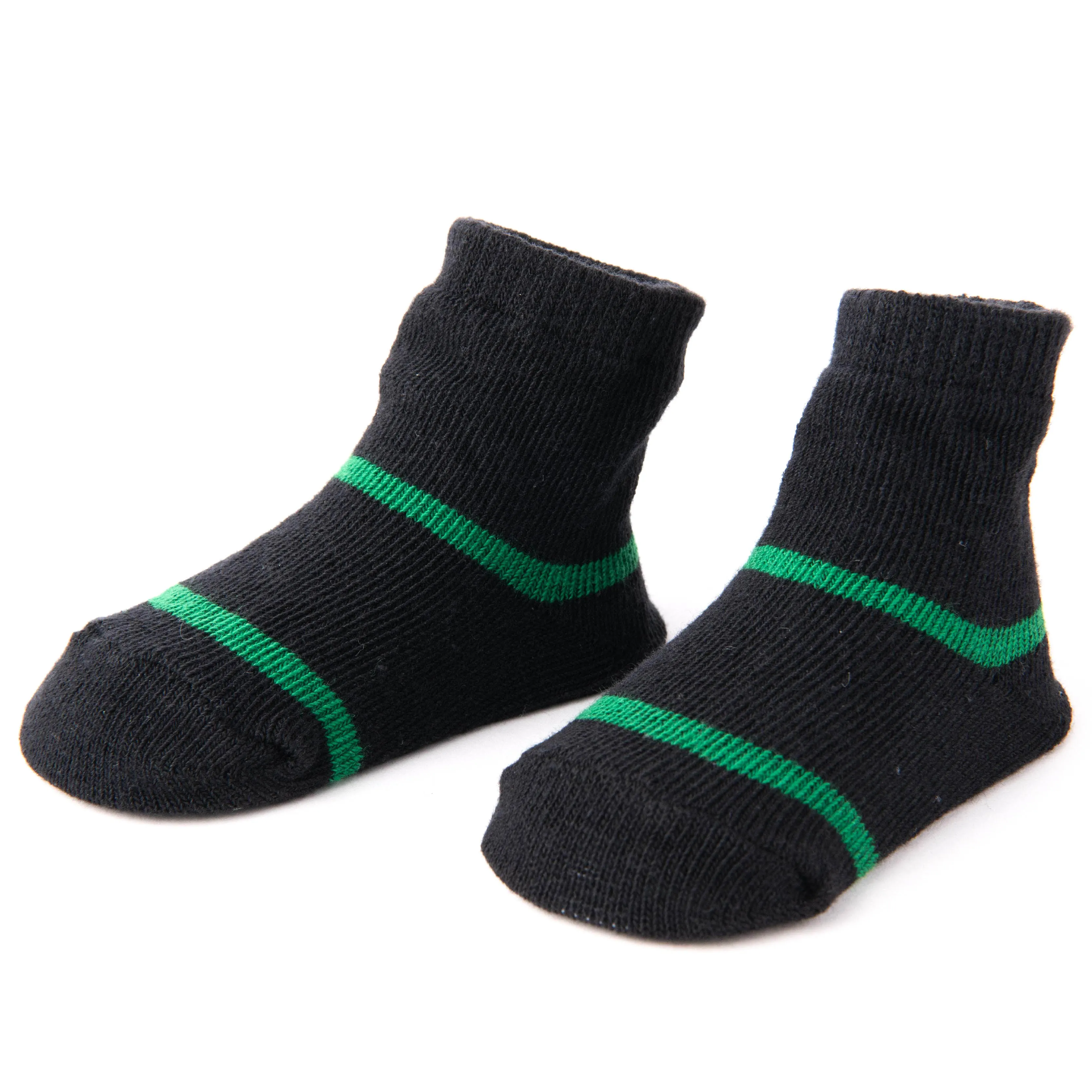 Military - Baby - Thin Green Line Socks With Gift Box