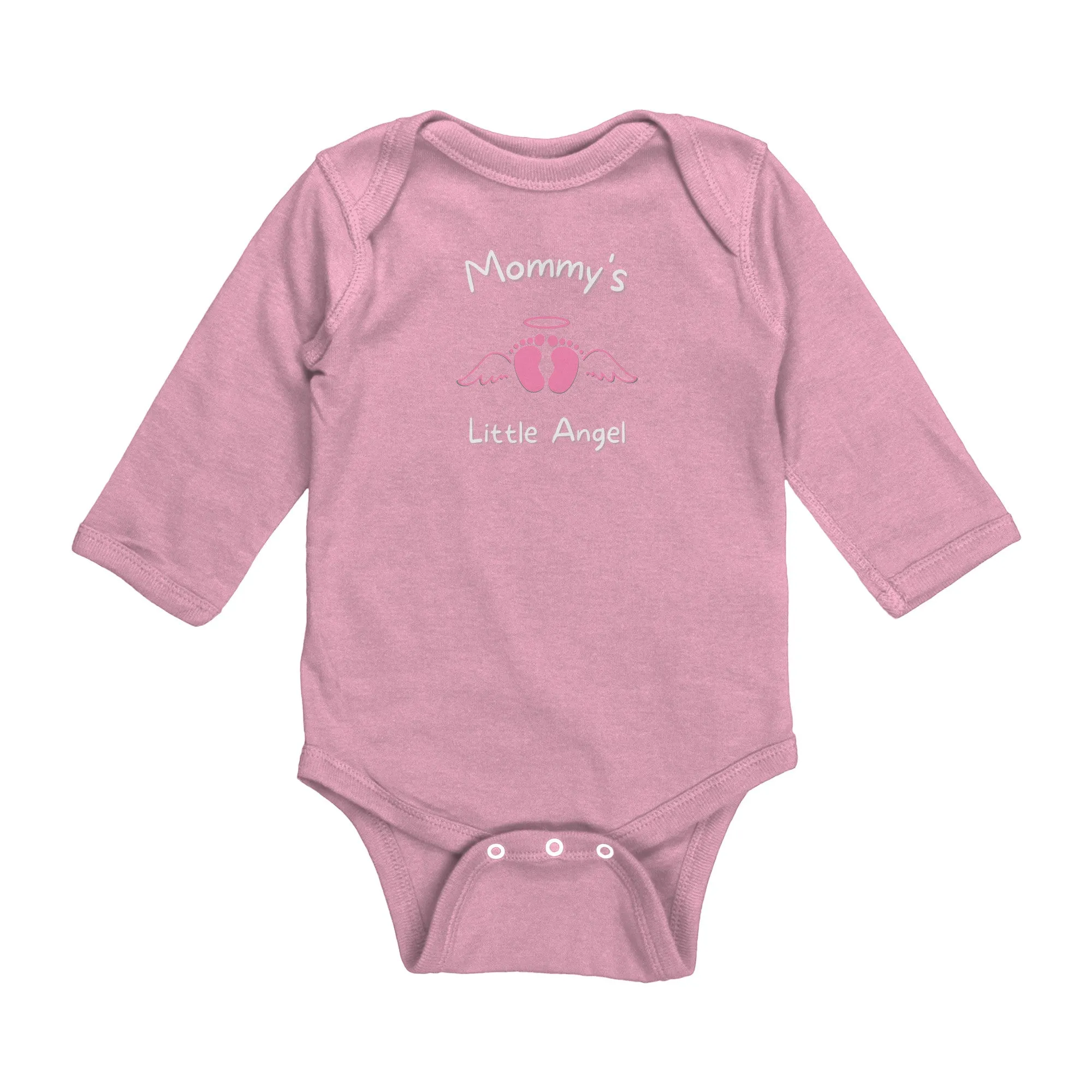 Mommy's Little Angel - Long Sleeve Onesie - DC