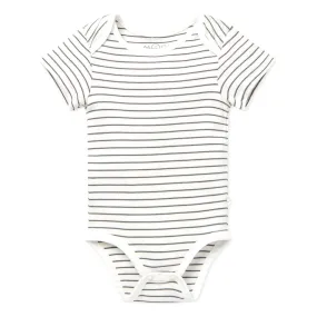 MORI Short Sleeve Bodysuit