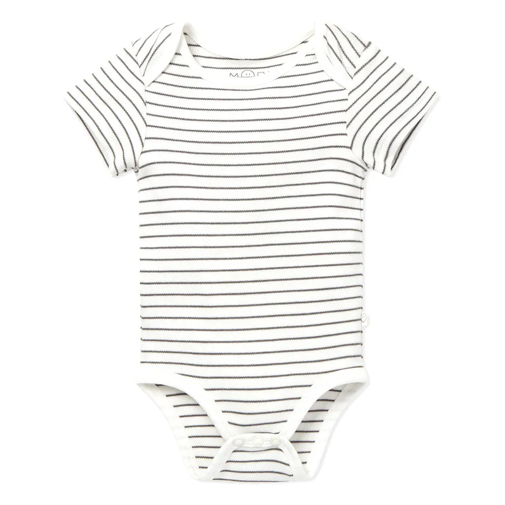 MORI Short Sleeve Bodysuit