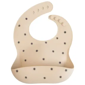 Mushie Silicone Baby Bib