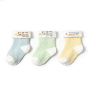 Newborn Socks Winter 0-3-6 Months Baby