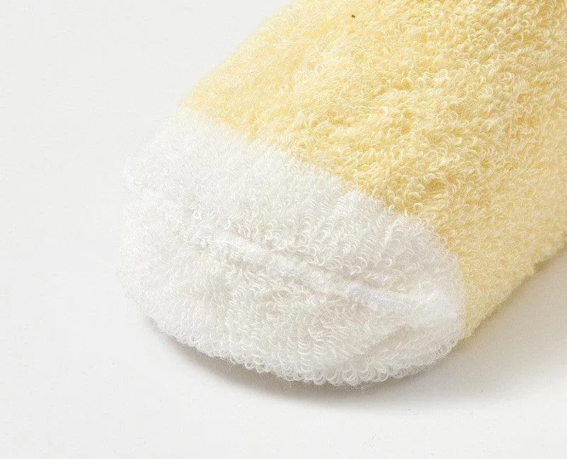 Newborn Socks Winter 0-3-6 Months Baby