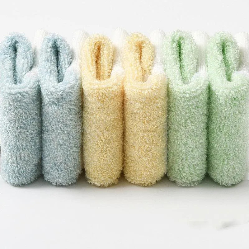 Newborn Socks Winter 0-3-6 Months Baby