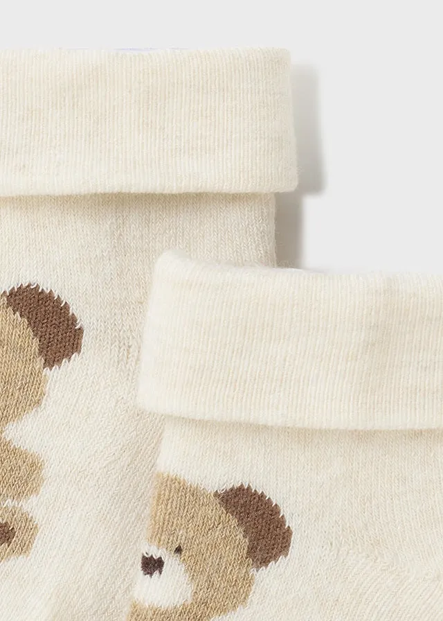 Non-Slip Organic Cotton Socks