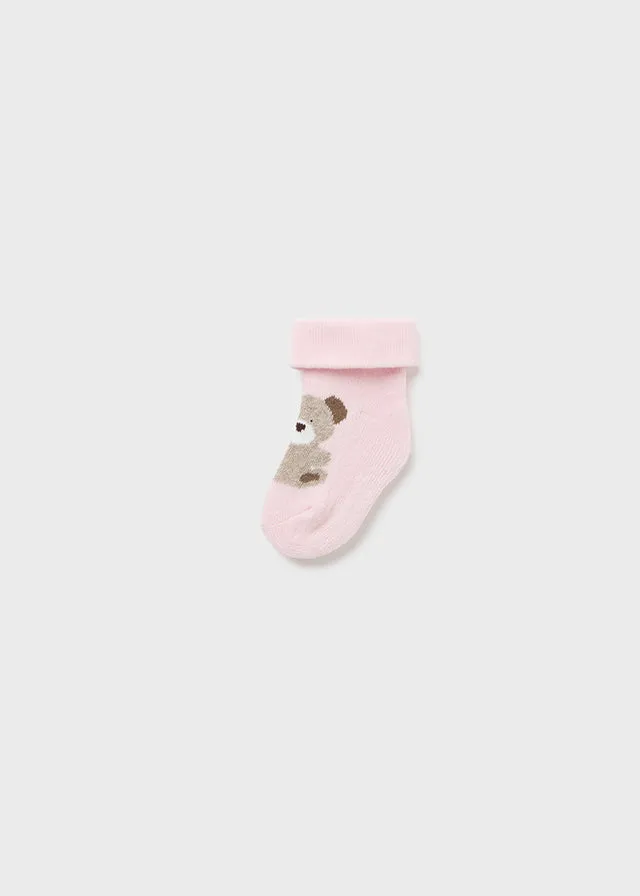 Non-Slip Organic Cotton Socks