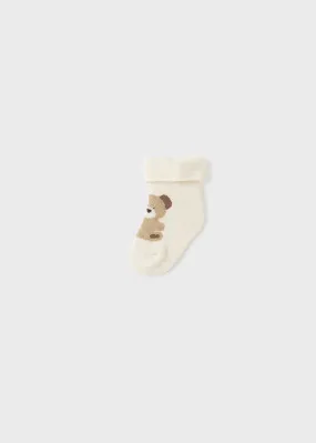 Non-Slip Organic Cotton Socks