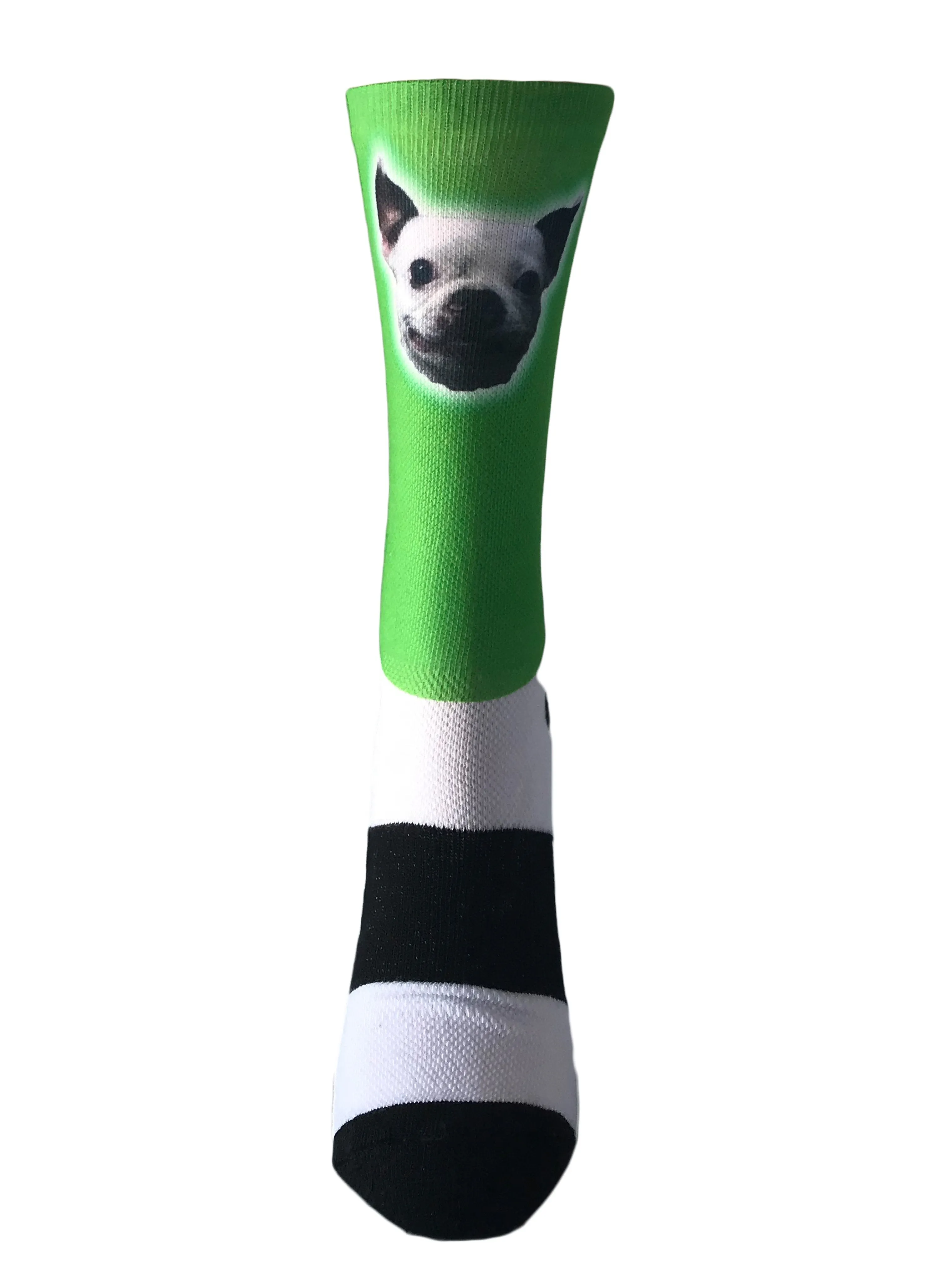 Novelty Custom Big Human Head Socks - The Sox Box