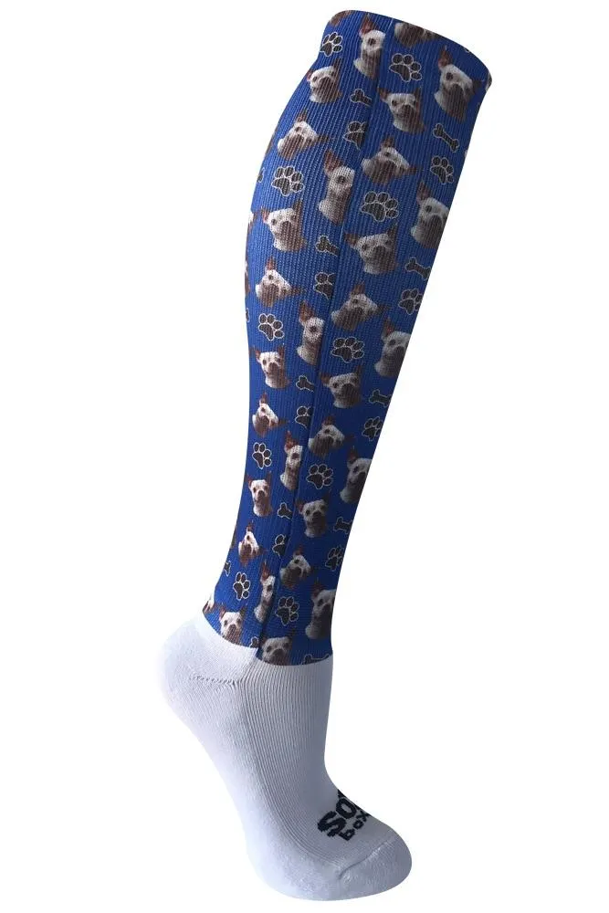 Novelty Custom Big Human Head Socks - The Sox Box