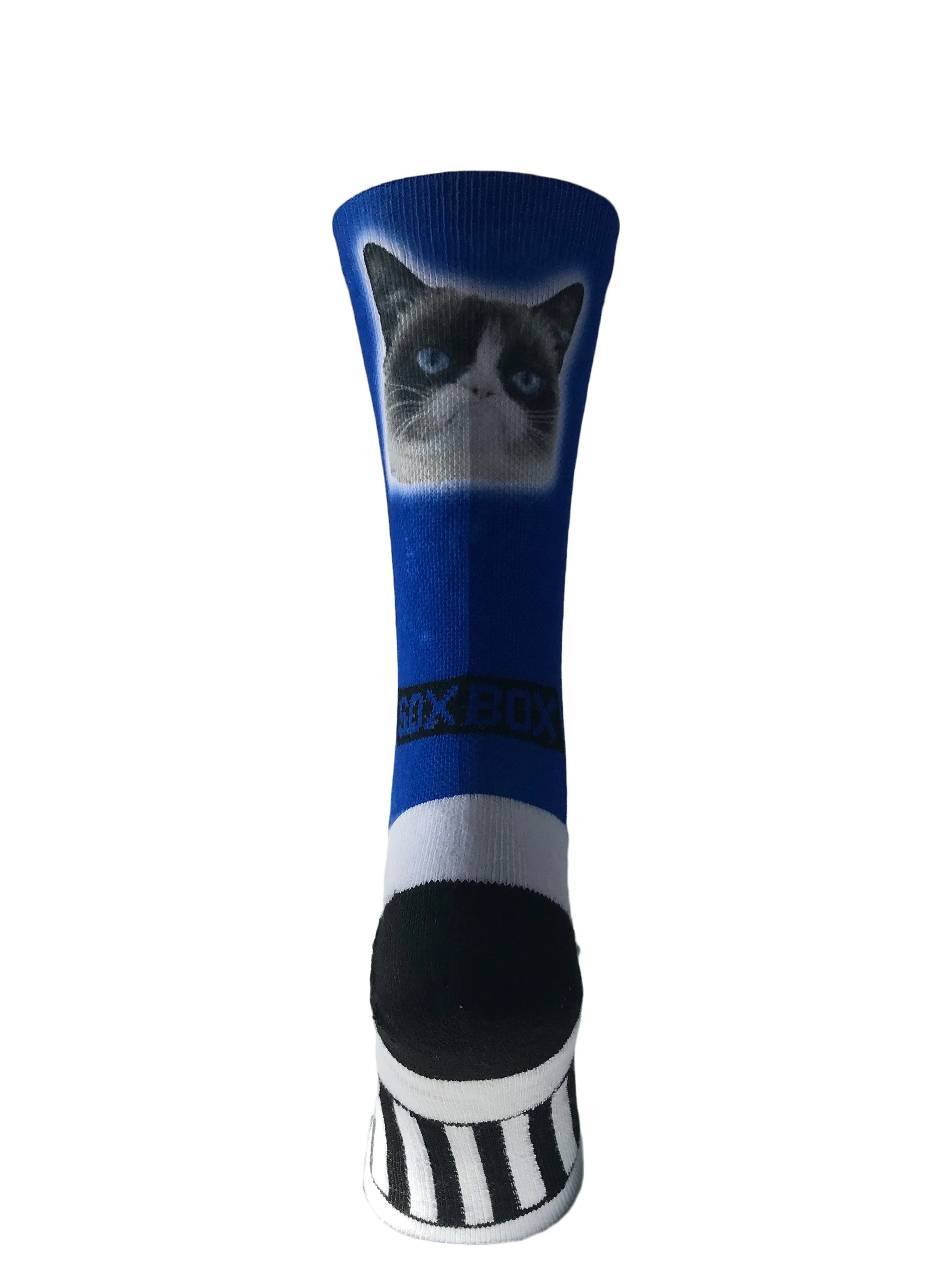 Novelty Custom Big Human Head Socks - The Sox Box
