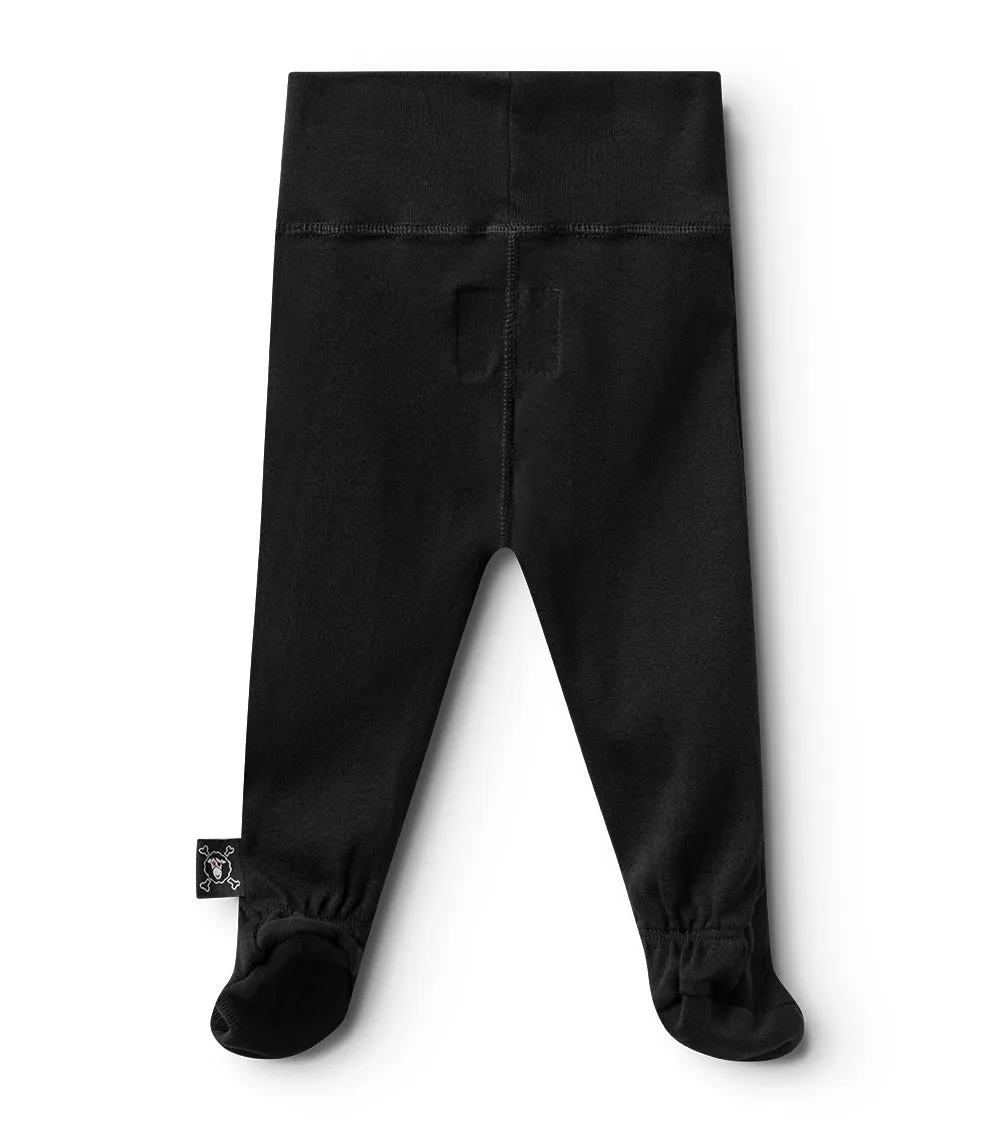nununu inked footed leggings