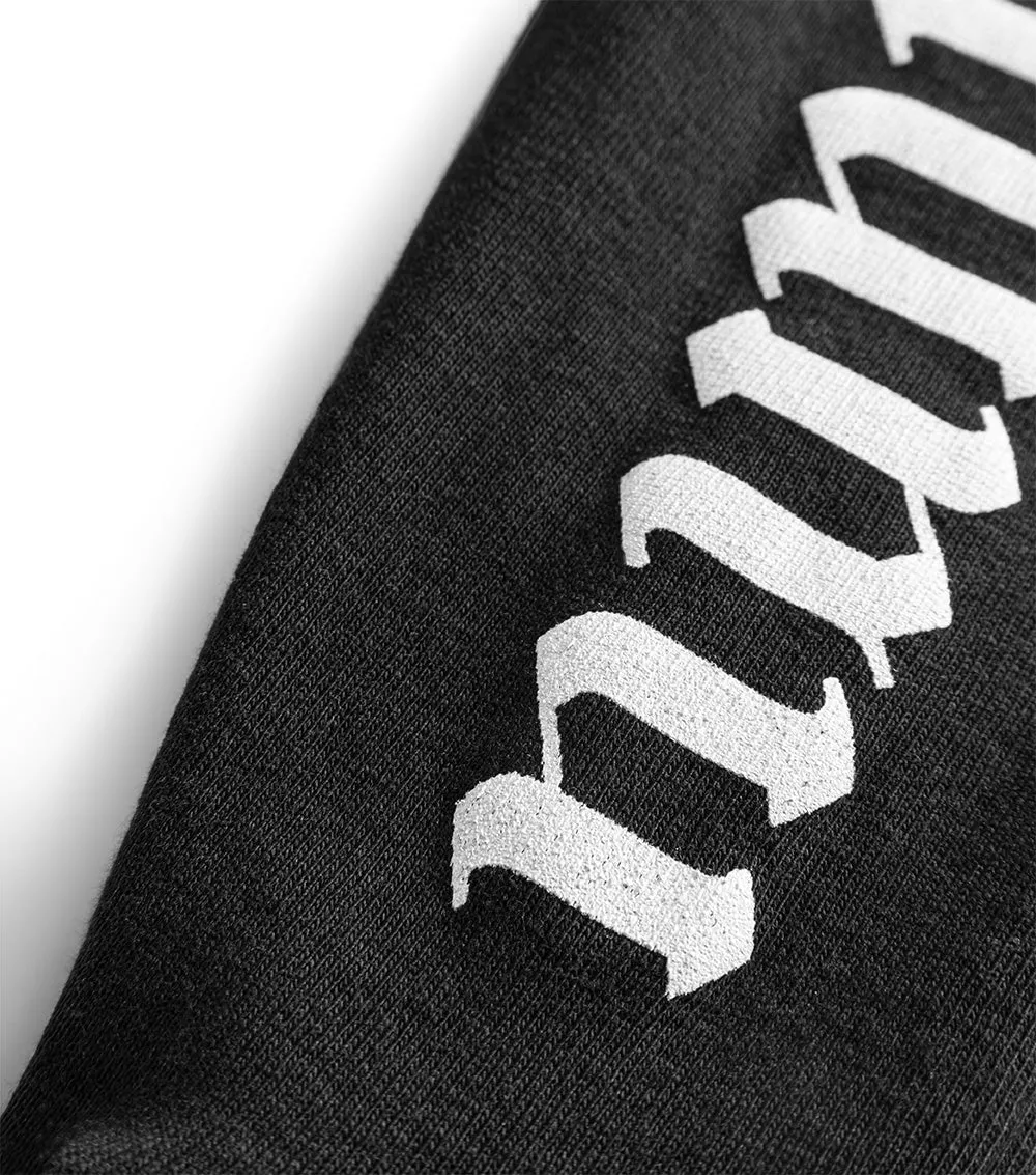 nununu inked footed leggings