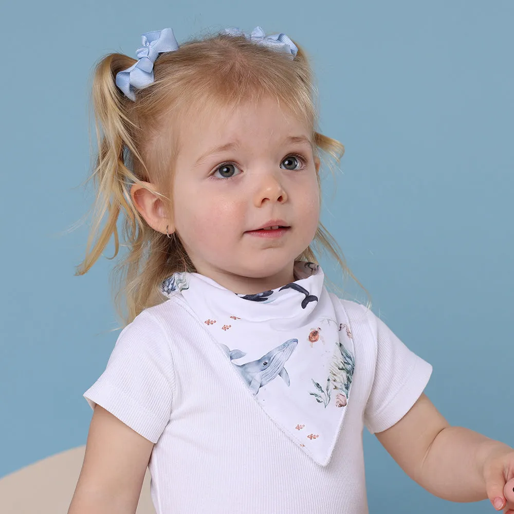 Ocean Organic Dribble Bib