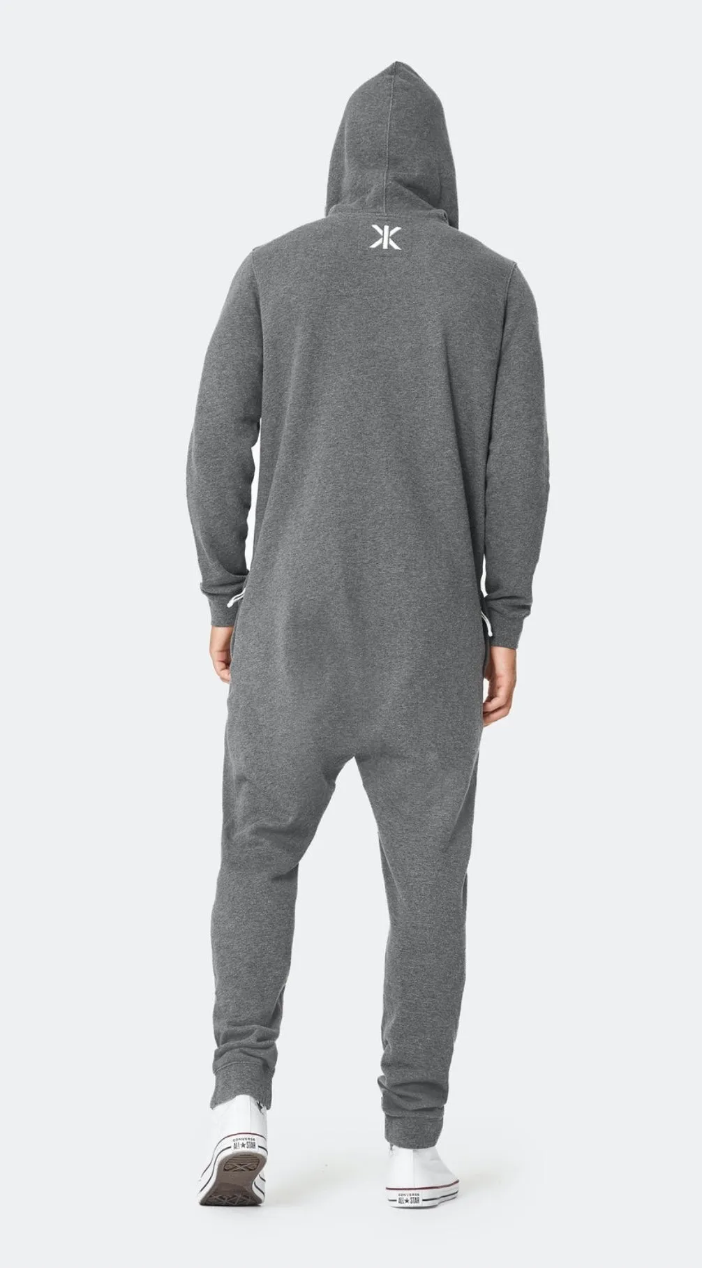 Onepiece Adult Onesie 2.0 in Dark Grey Melange