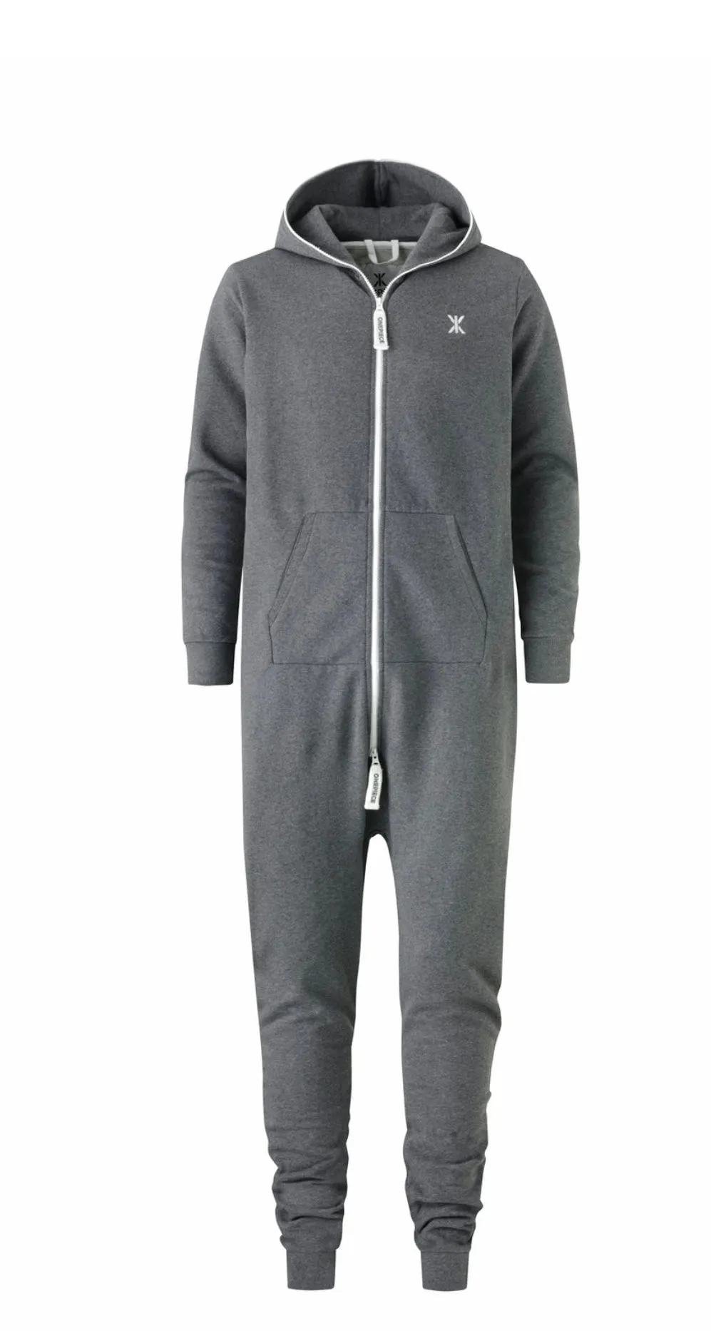 Onepiece Adult Onesie 2.0 in Dark Grey Melange