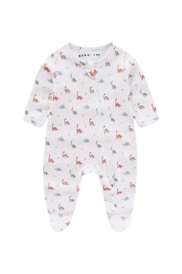 Organic Baby Firsts Deluxe Gift Set Dino Party