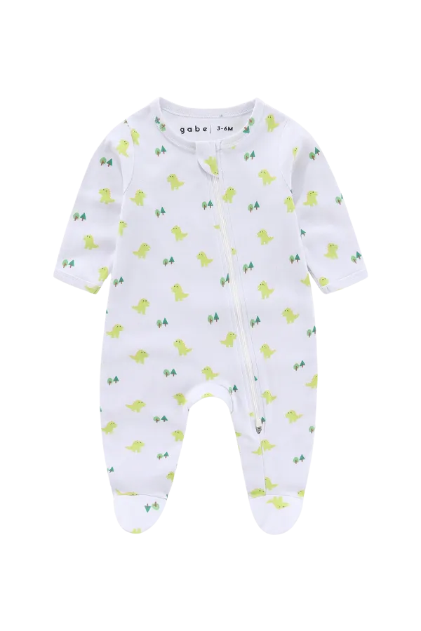 Organic Baby Firsts Deluxe Gift Set Dino Party