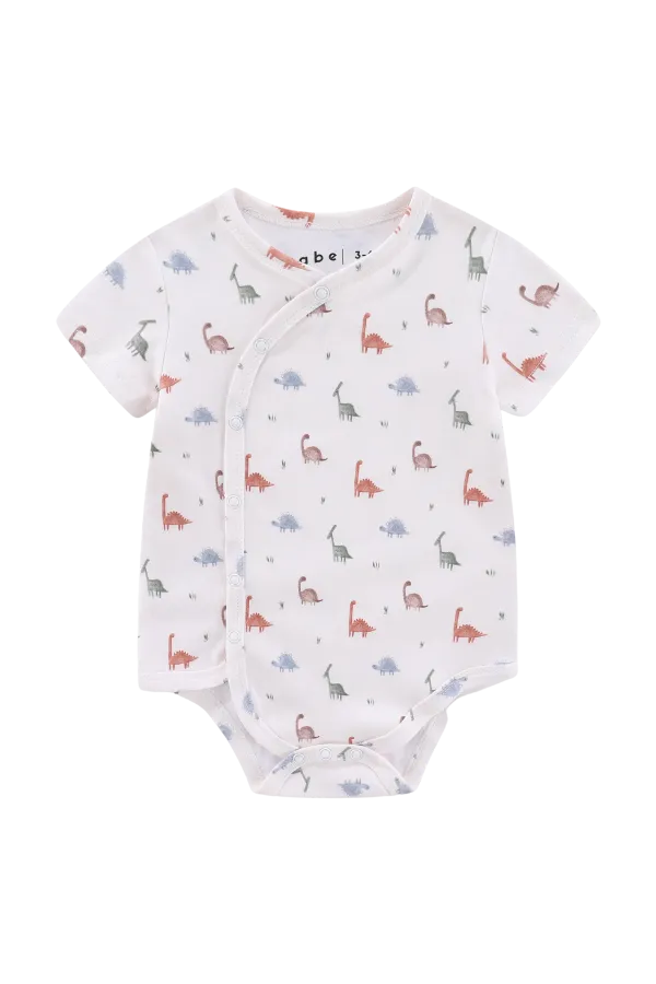 Organic Baby Firsts Deluxe Gift Set Dino Party