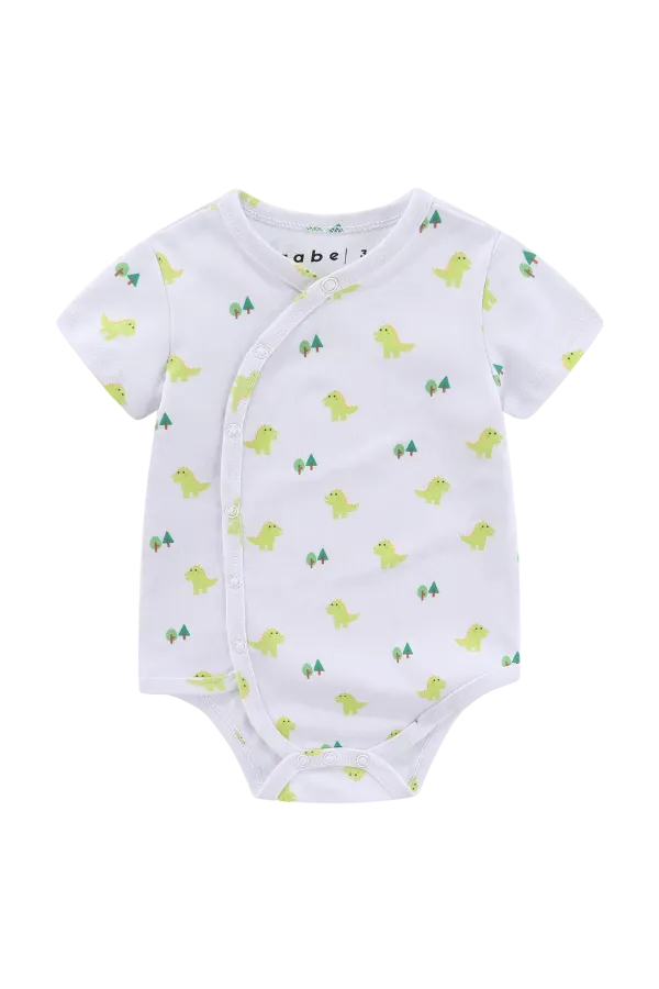 Organic Baby Firsts Deluxe Gift Set Dino Party