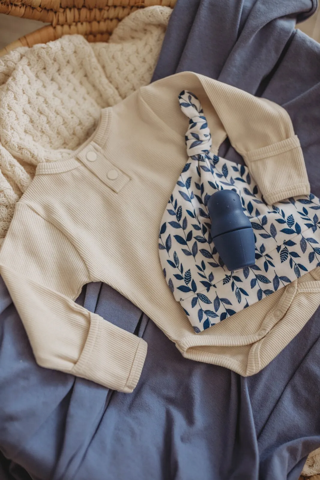 Organic Bodysuit - Halo