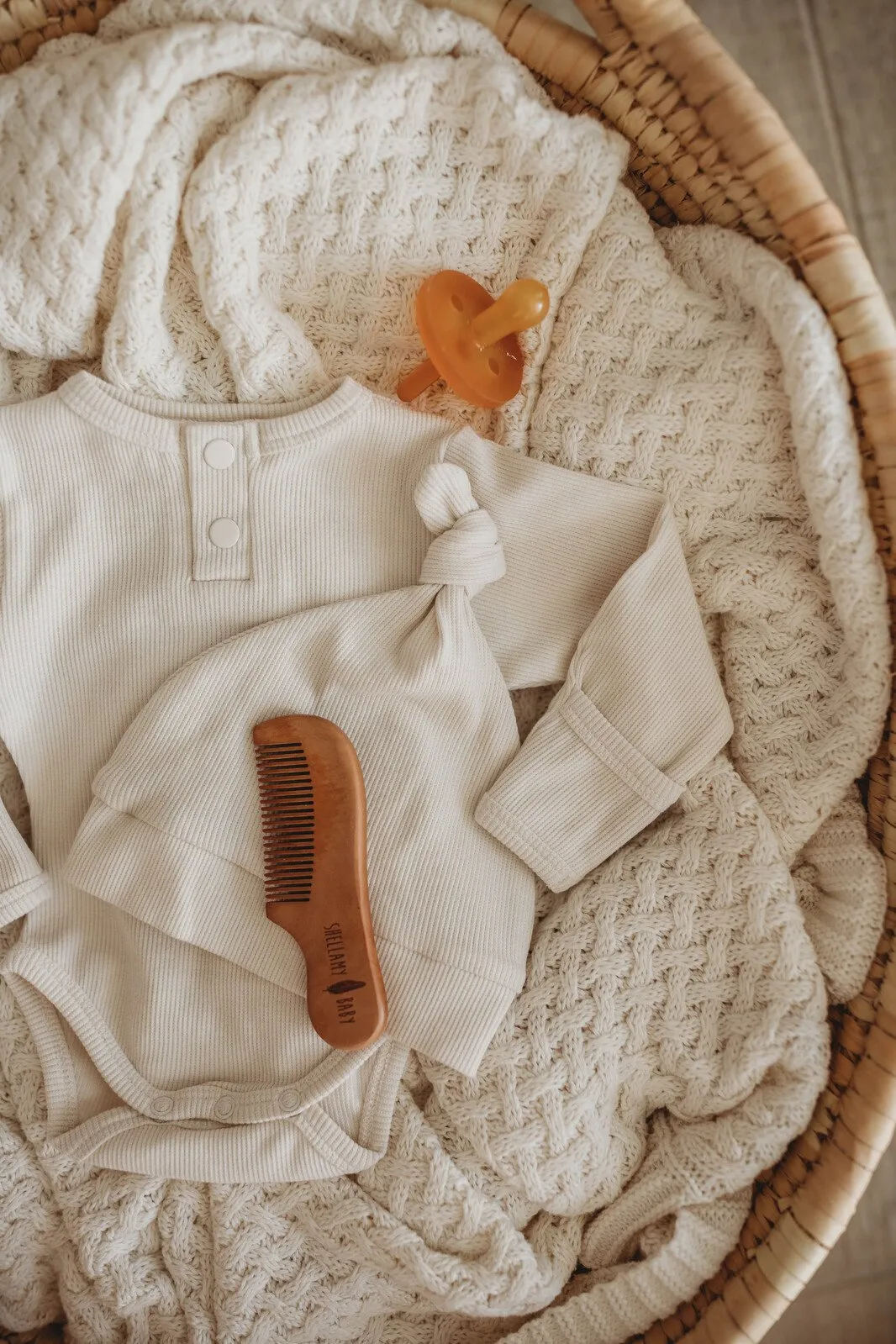 Organic Bodysuit - Halo