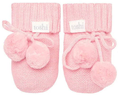 Organic Booties Marley Pearl