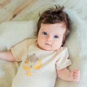 Organic Cotton Baby Onesies | Soft & Breathable Short Sleeve Bodysuits