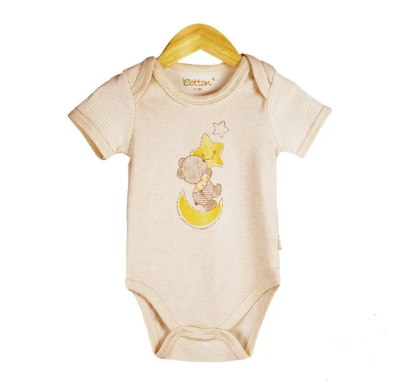 Organic Cotton Baby Onesies | Soft & Breathable Short Sleeve Bodysuits