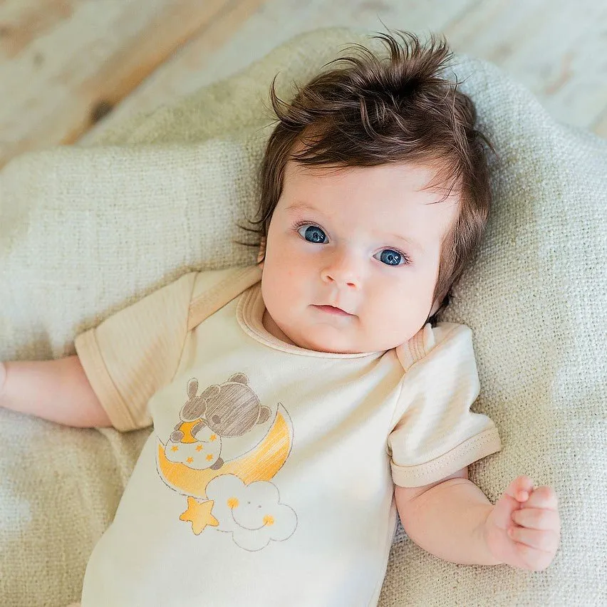 Organic Cotton Baby Onesies | Soft & Breathable Short Sleeve Bodysuits