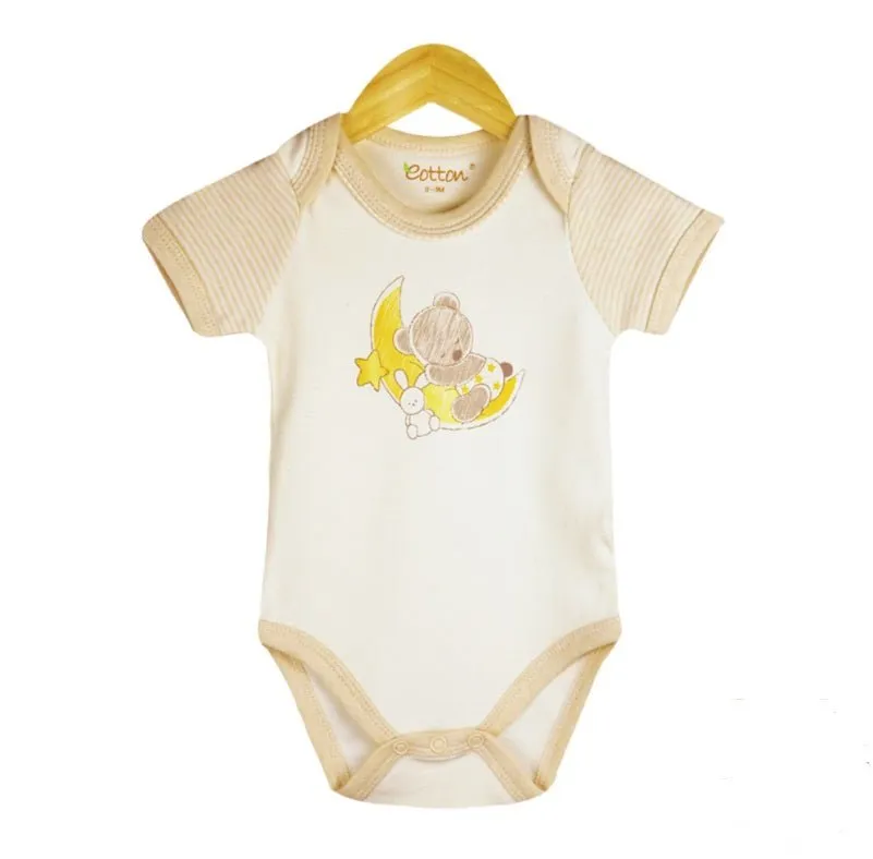 Organic Cotton Baby Onesies | Soft & Breathable Short Sleeve Bodysuits