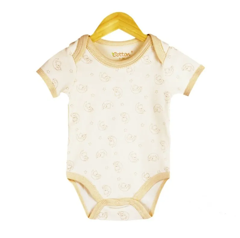 Organic Cotton Baby Onesies | Soft & Breathable Short Sleeve Bodysuits