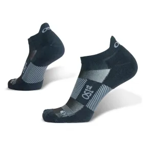 OS1st Thin Air No Show Black Socks (Unisex)