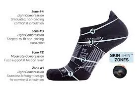 OS1st | Thin Air Performance Socks | No Show | Unisex