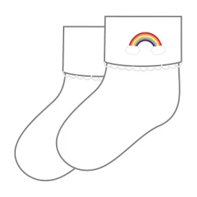 Our Rainbow Baby Socks