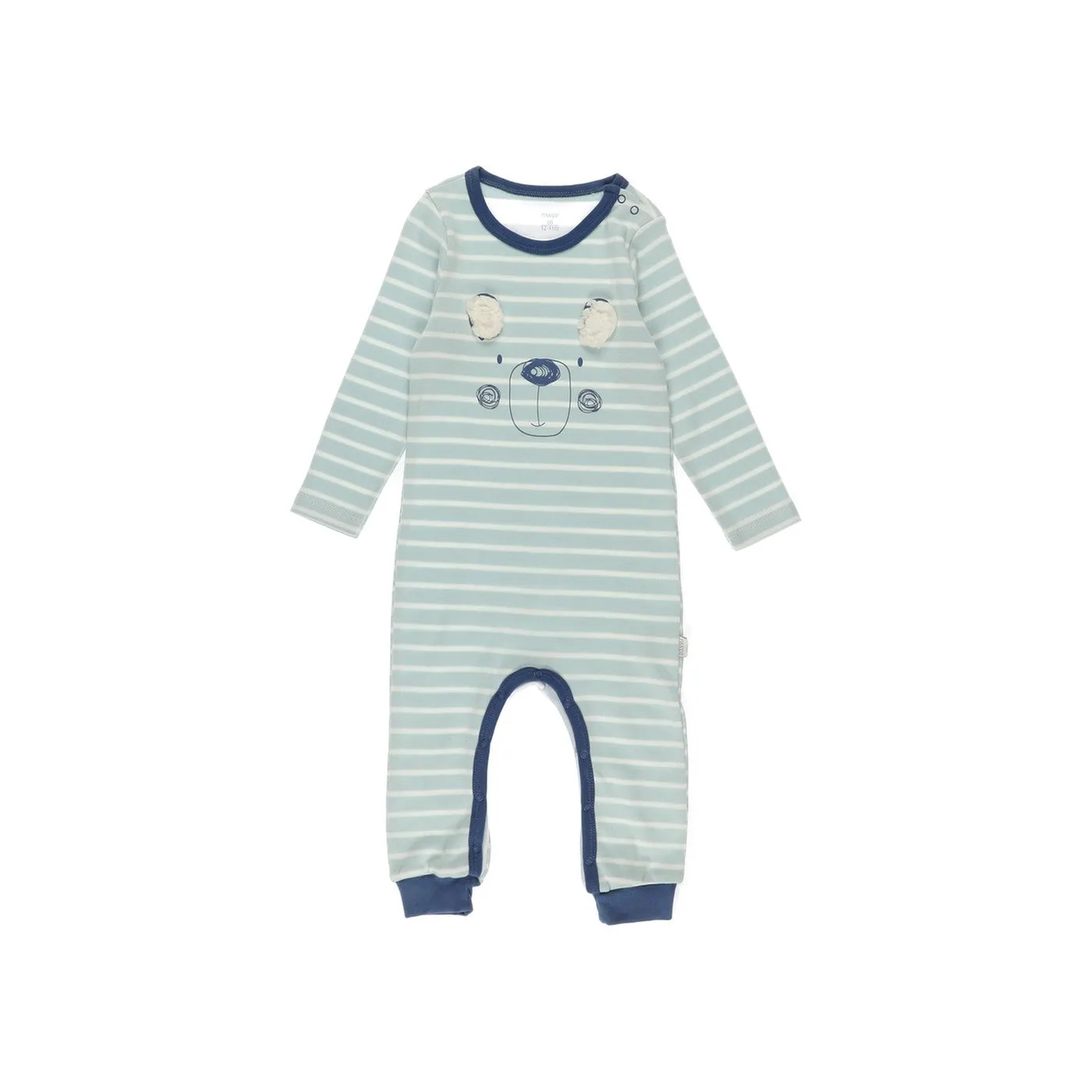 Panco Baby Cute Baby overall w/ booties