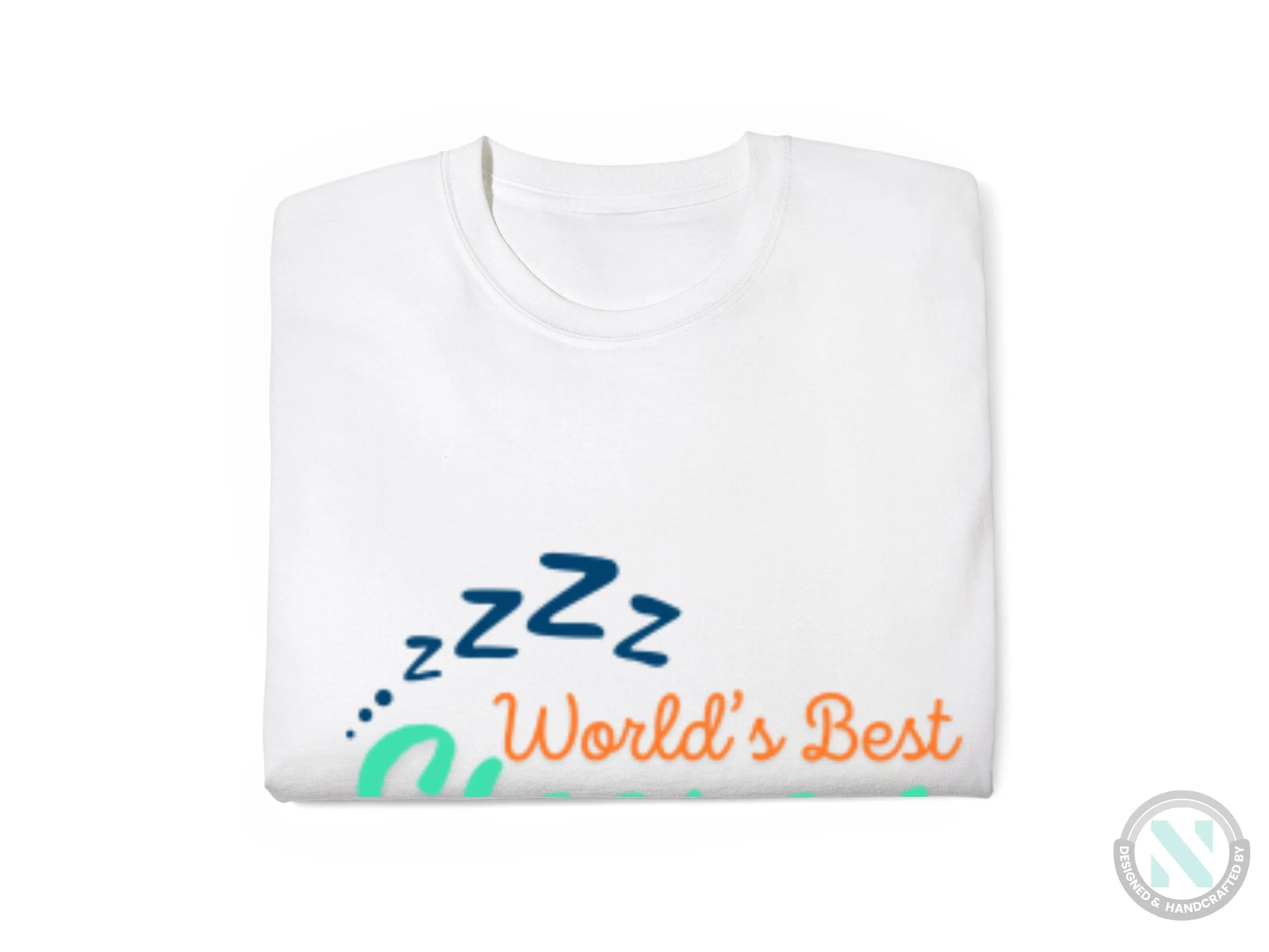 Personalized Name and Date Baby Boy Bodysuit "Worlds Best Sleeper"