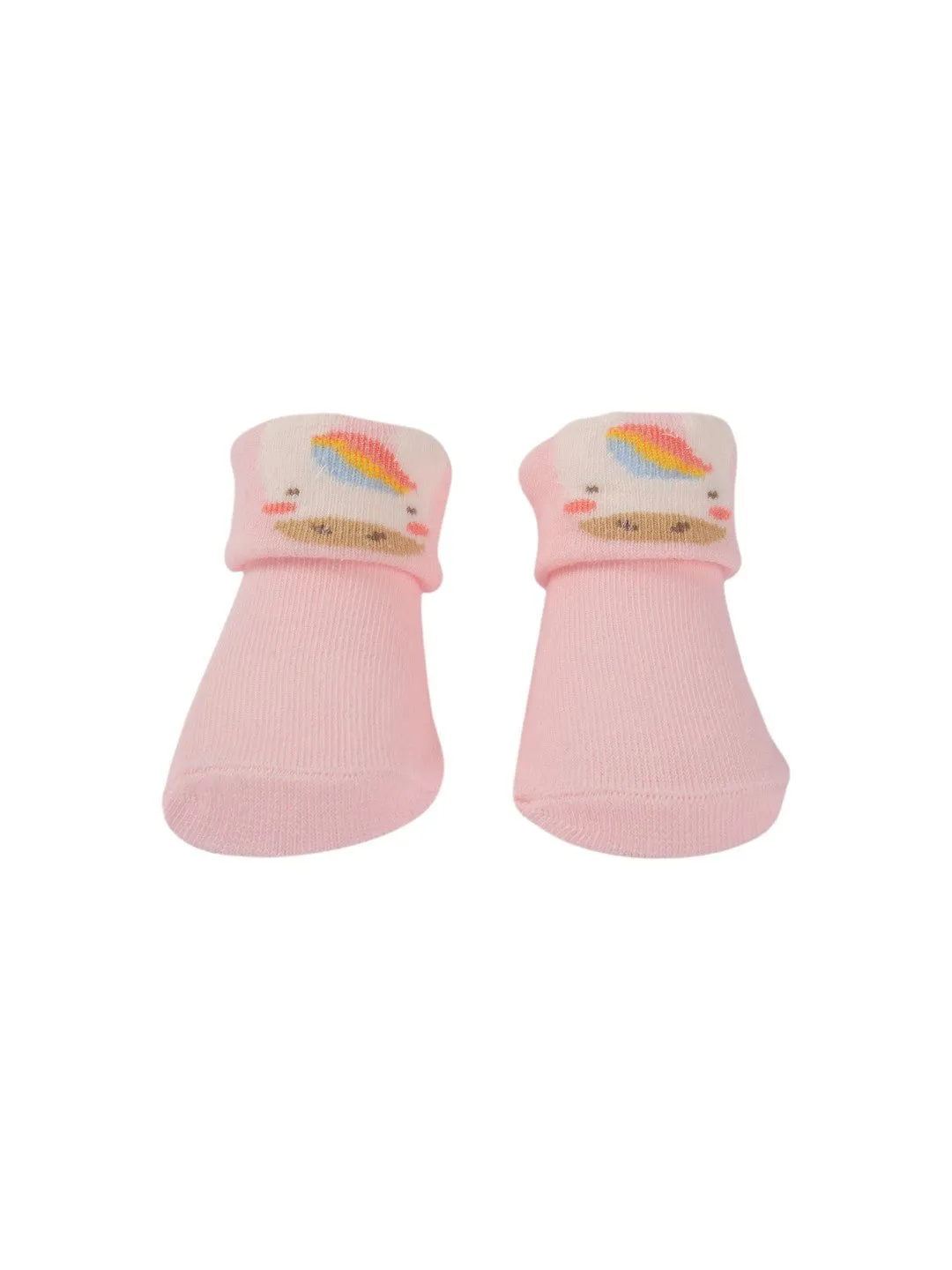 Pink Unicorn Baby Socks – Soft and Adorable Design