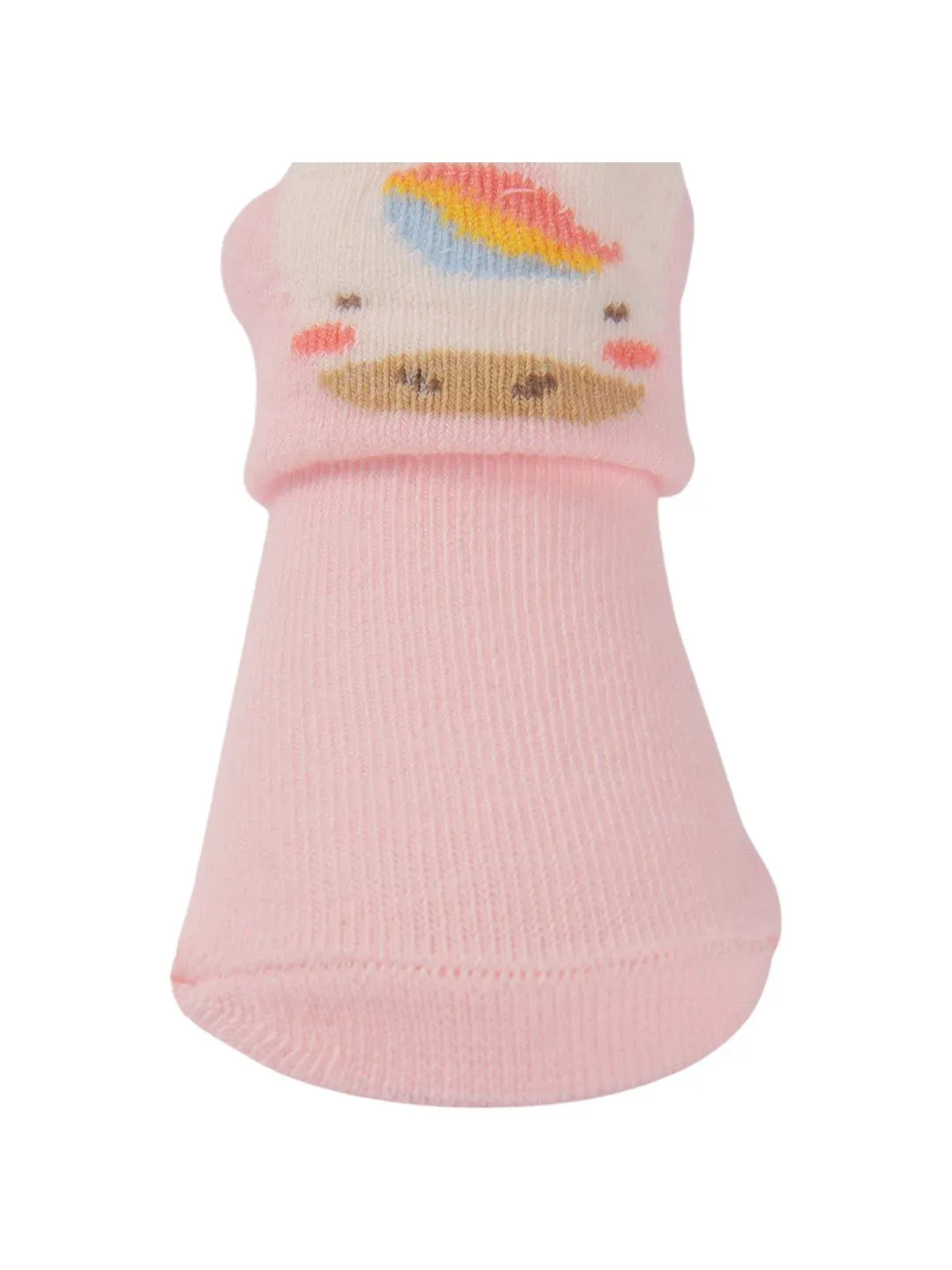 Pink Unicorn Baby Socks – Soft and Adorable Design