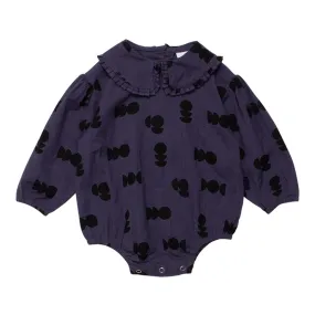 Romper Cresta Night Blue Black