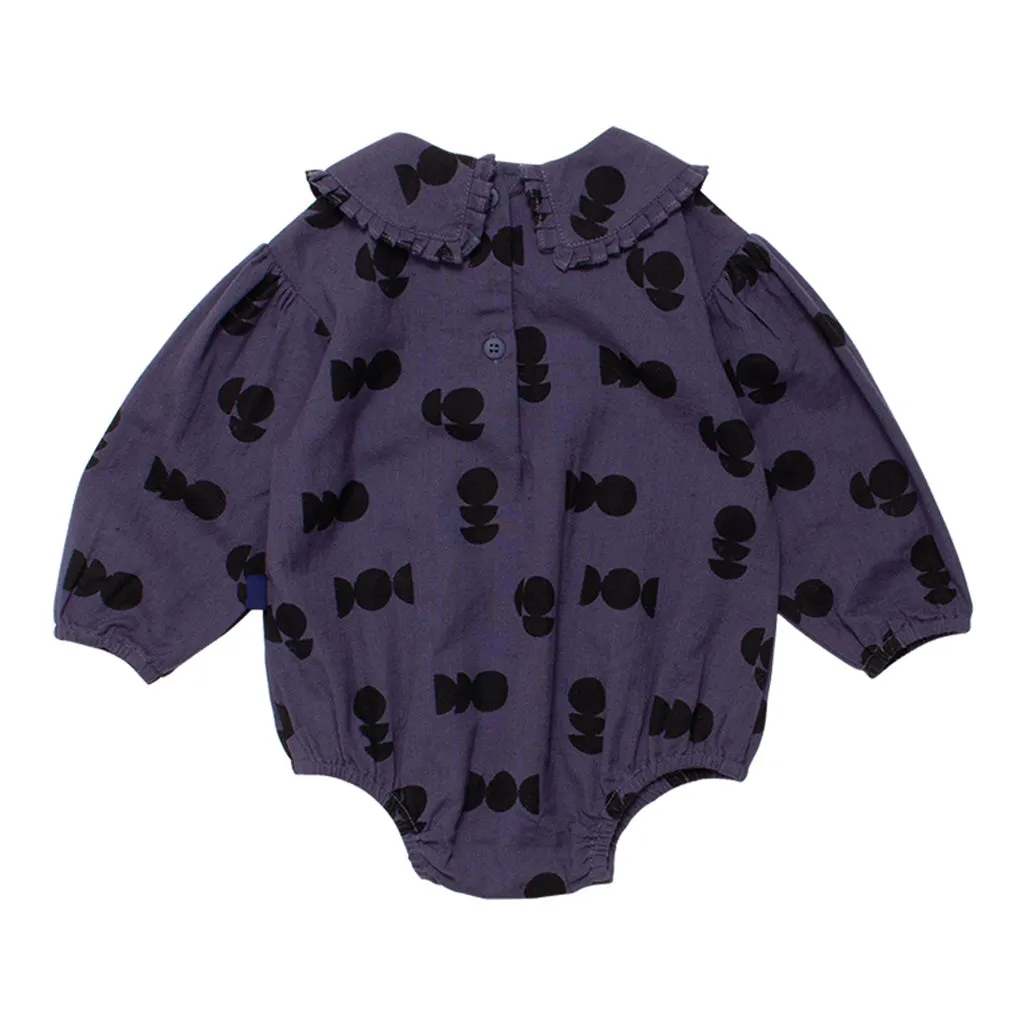 Romper Cresta Night Blue Black