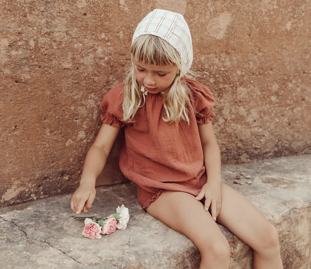 Romper Emma Toffee
