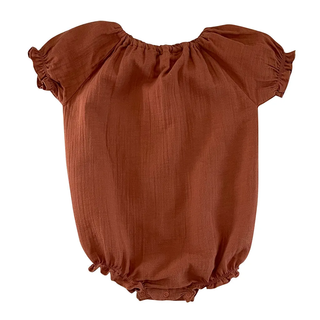 Romper Emma Toffee