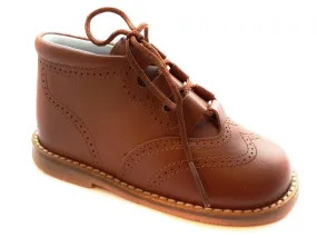 Shawn & Jeffrey Tan Luggage Bootie