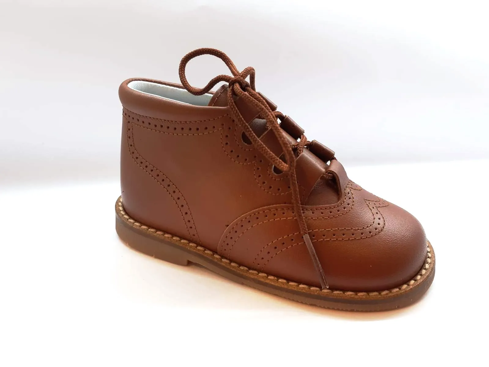 Shawn & Jeffrey Tan Luggage Bootie