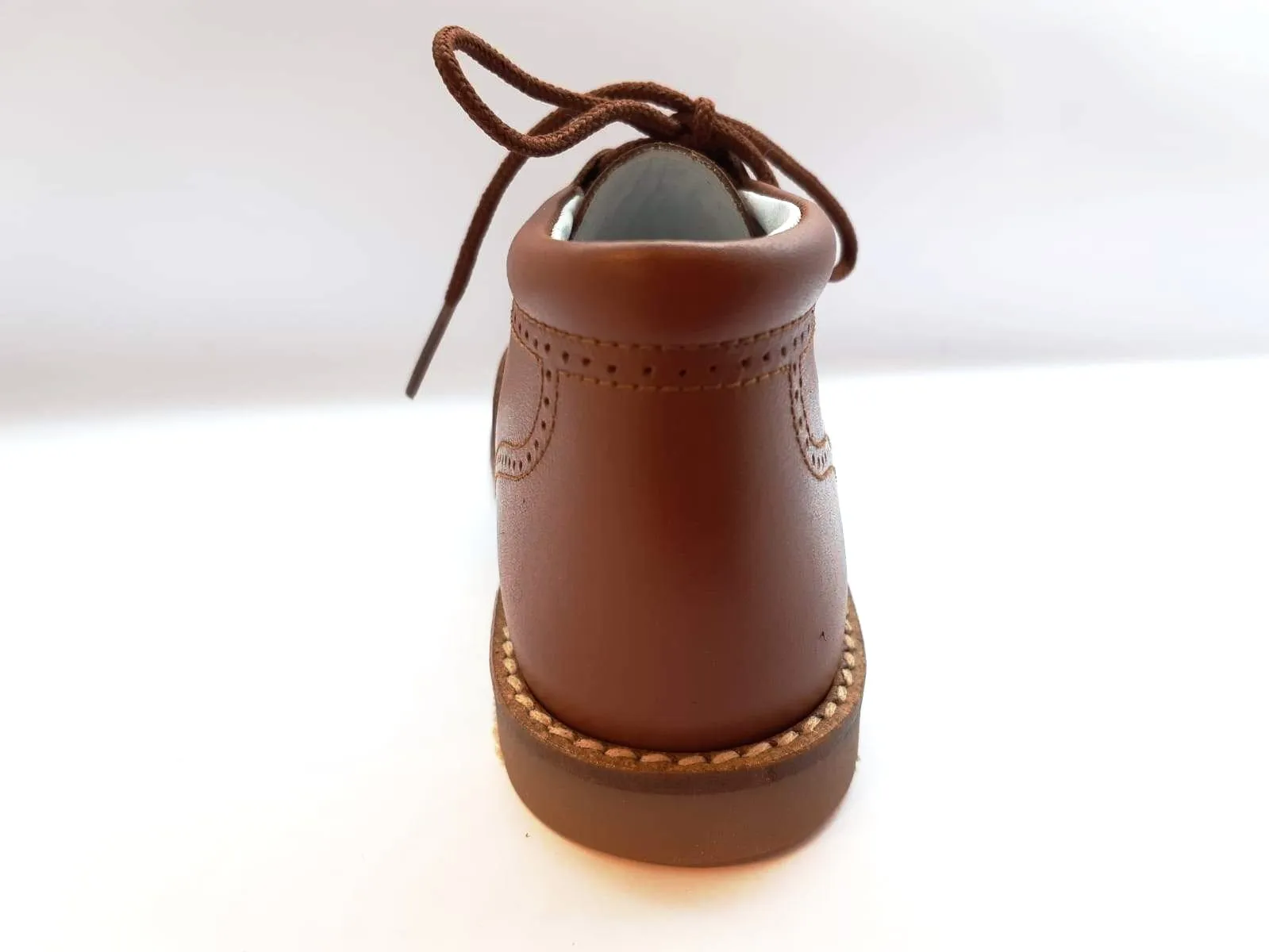 Shawn & Jeffrey Tan Luggage Bootie