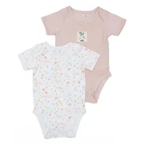 Showering Love Aries Unisex Onesie (Pack of 2)
